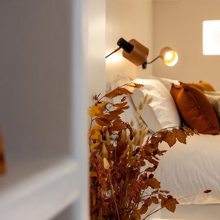 Seamento Suites Tinos Bagian luar foto