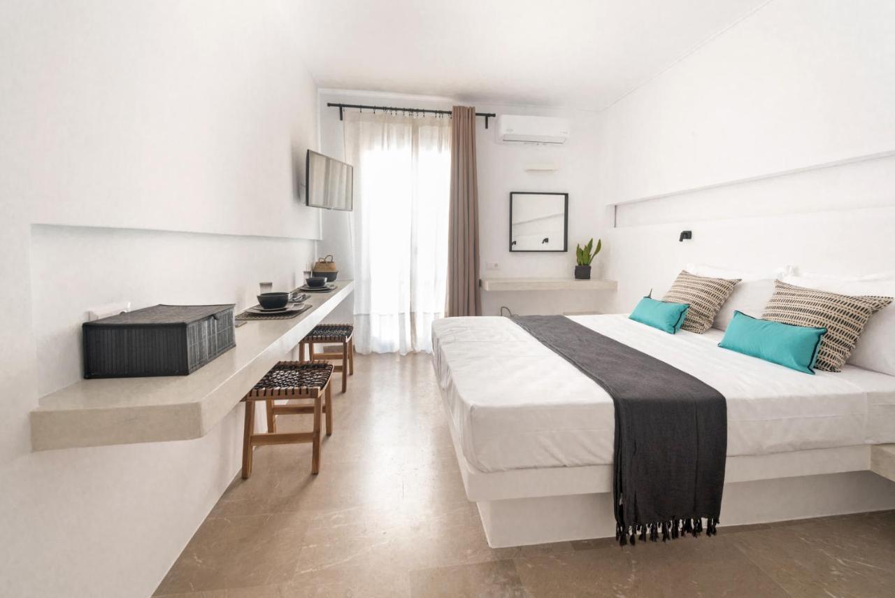 Seamento Suites Tinos Bagian luar foto