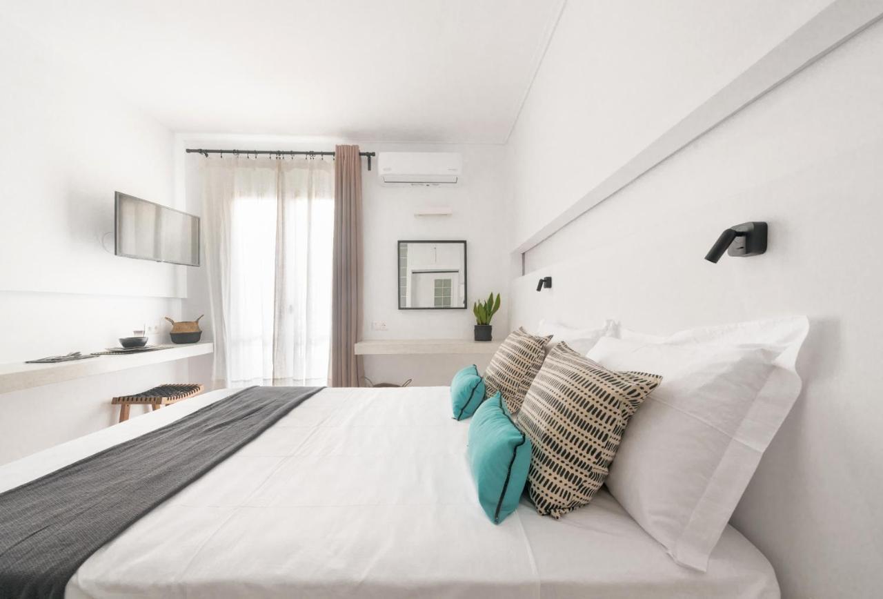 Seamento Suites Tinos Bagian luar foto