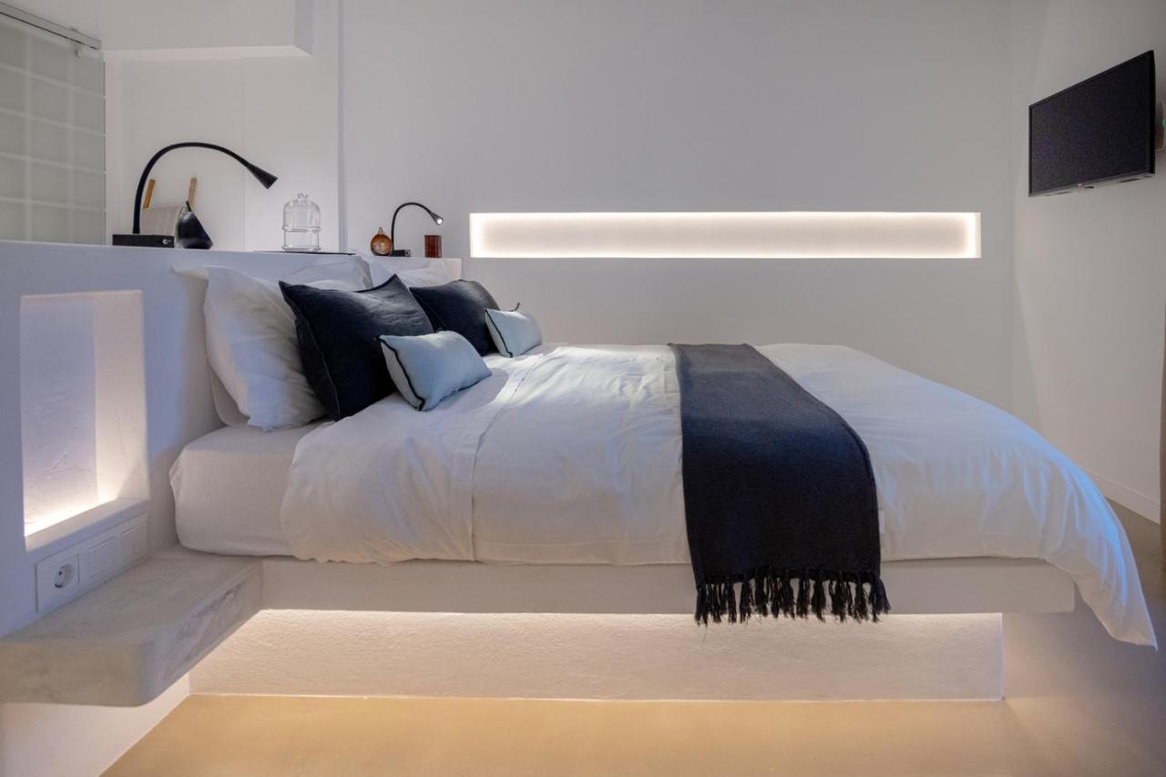 Seamento Suites Tinos Bagian luar foto