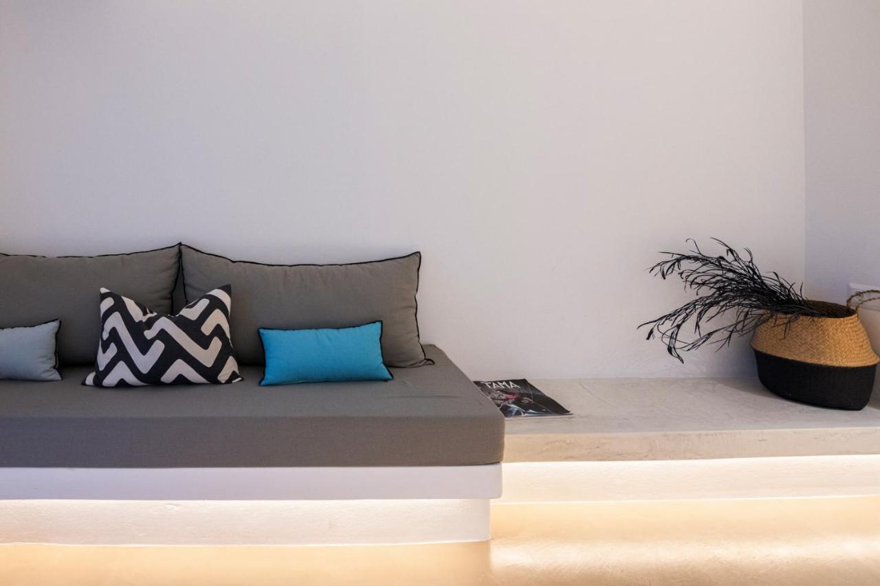 Seamento Suites Tinos Bagian luar foto