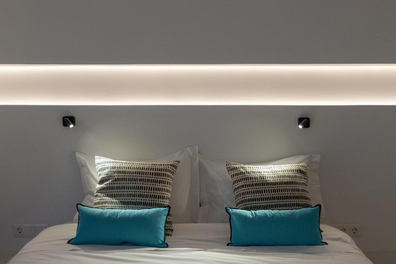 Seamento Suites Tinos Bagian luar foto