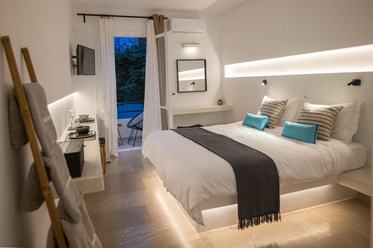 Seamento Suites Tinos Bagian luar foto