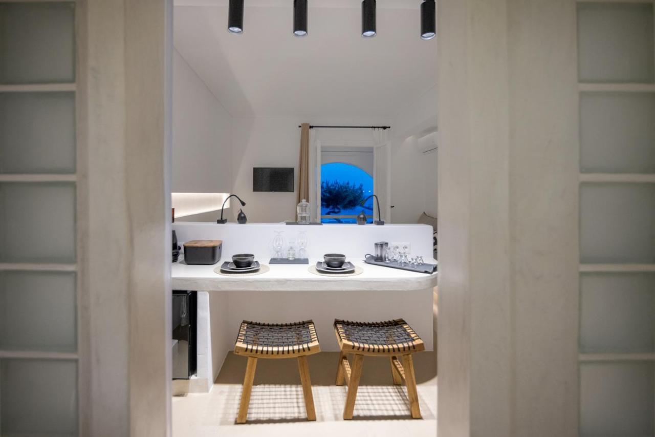 Seamento Suites Tinos Bagian luar foto