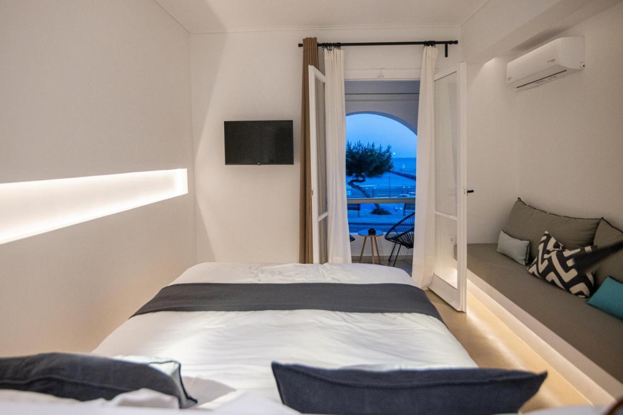 Seamento Suites Tinos Bagian luar foto