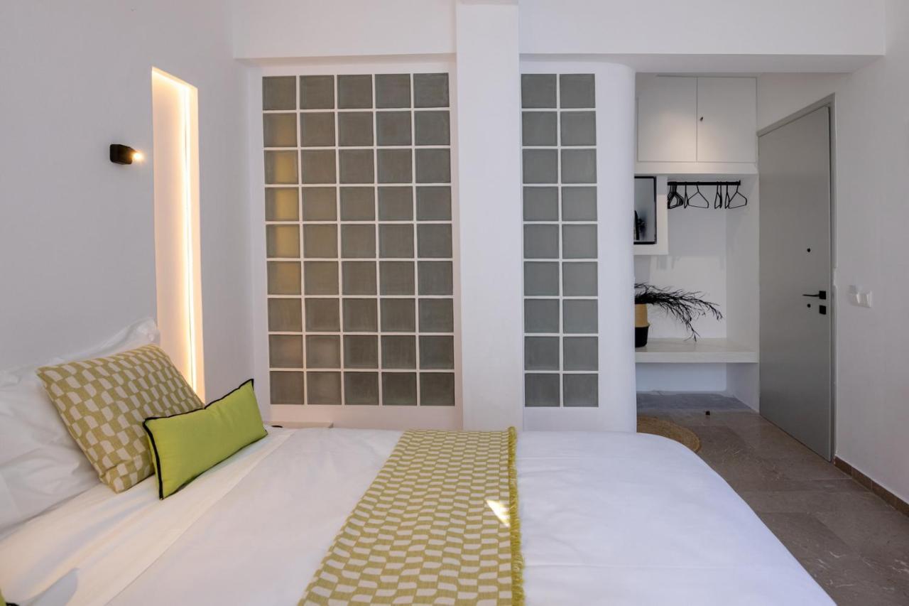 Seamento Suites Tinos Bagian luar foto