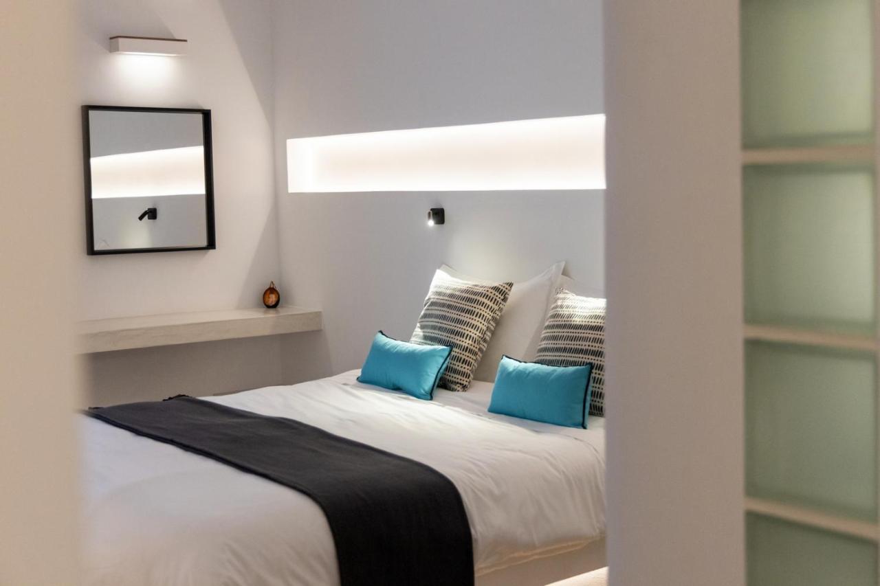Seamento Suites Tinos Bagian luar foto