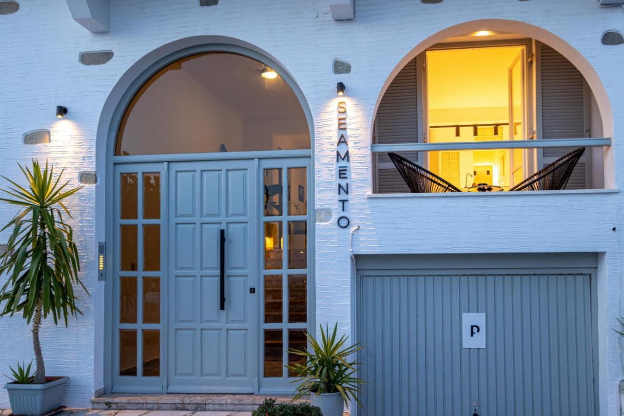 Seamento Suites Tinos Bagian luar foto