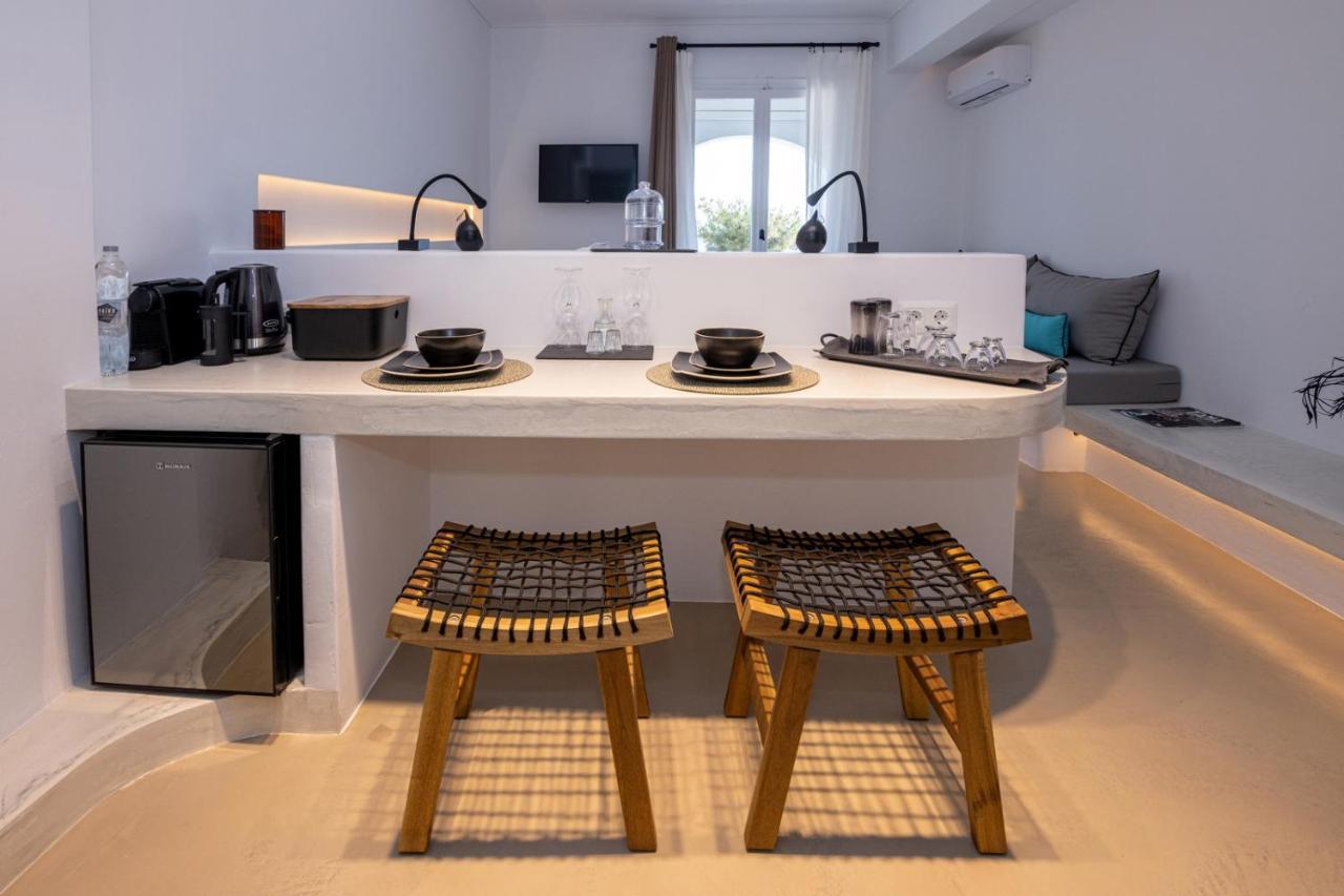 Seamento Suites Tinos Bagian luar foto