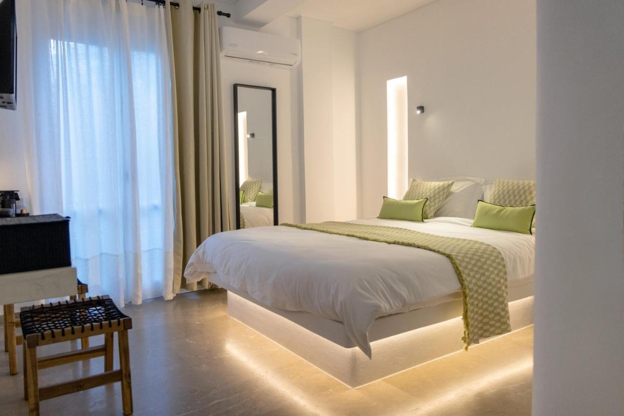 Seamento Suites Tinos Bagian luar foto