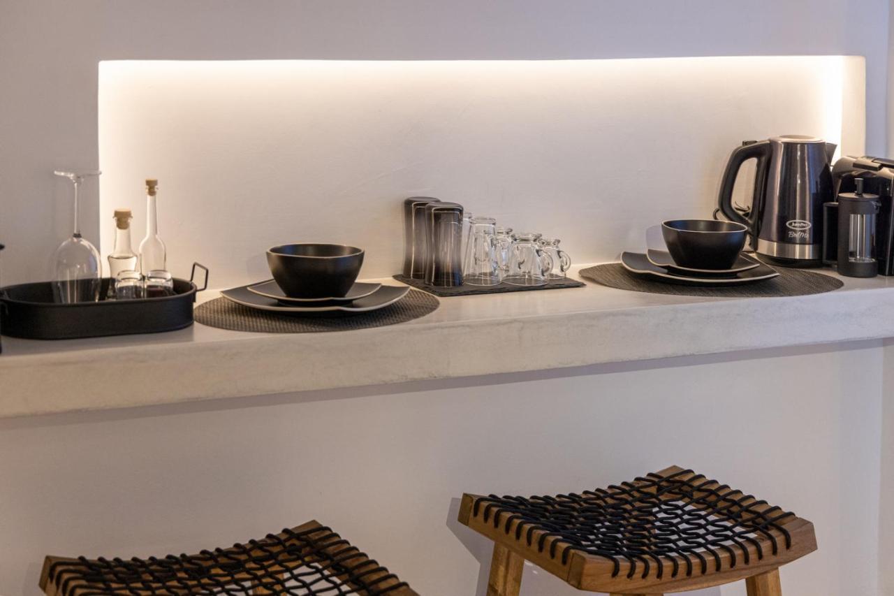 Seamento Suites Tinos Bagian luar foto