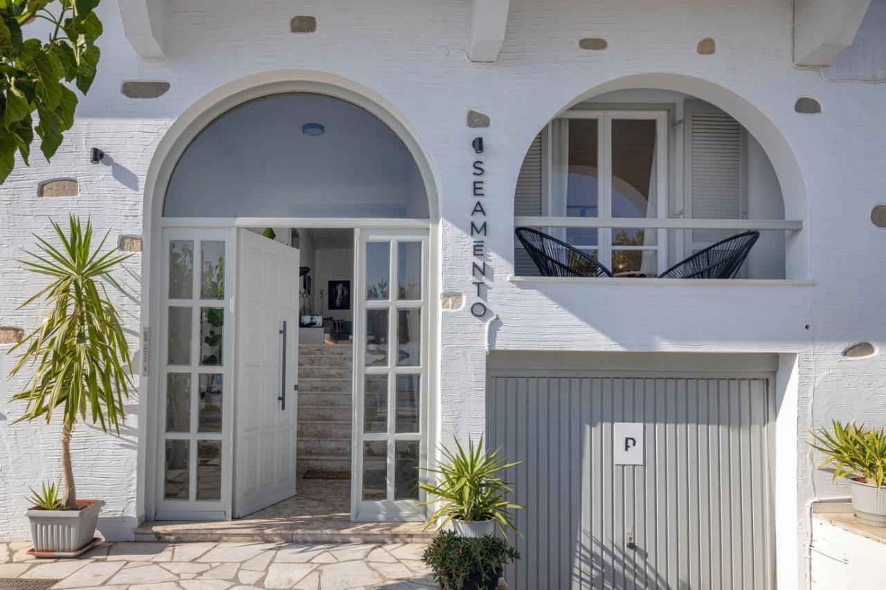 Seamento Suites Tinos Bagian luar foto