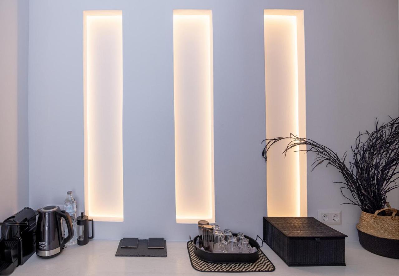 Seamento Suites Tinos Bagian luar foto