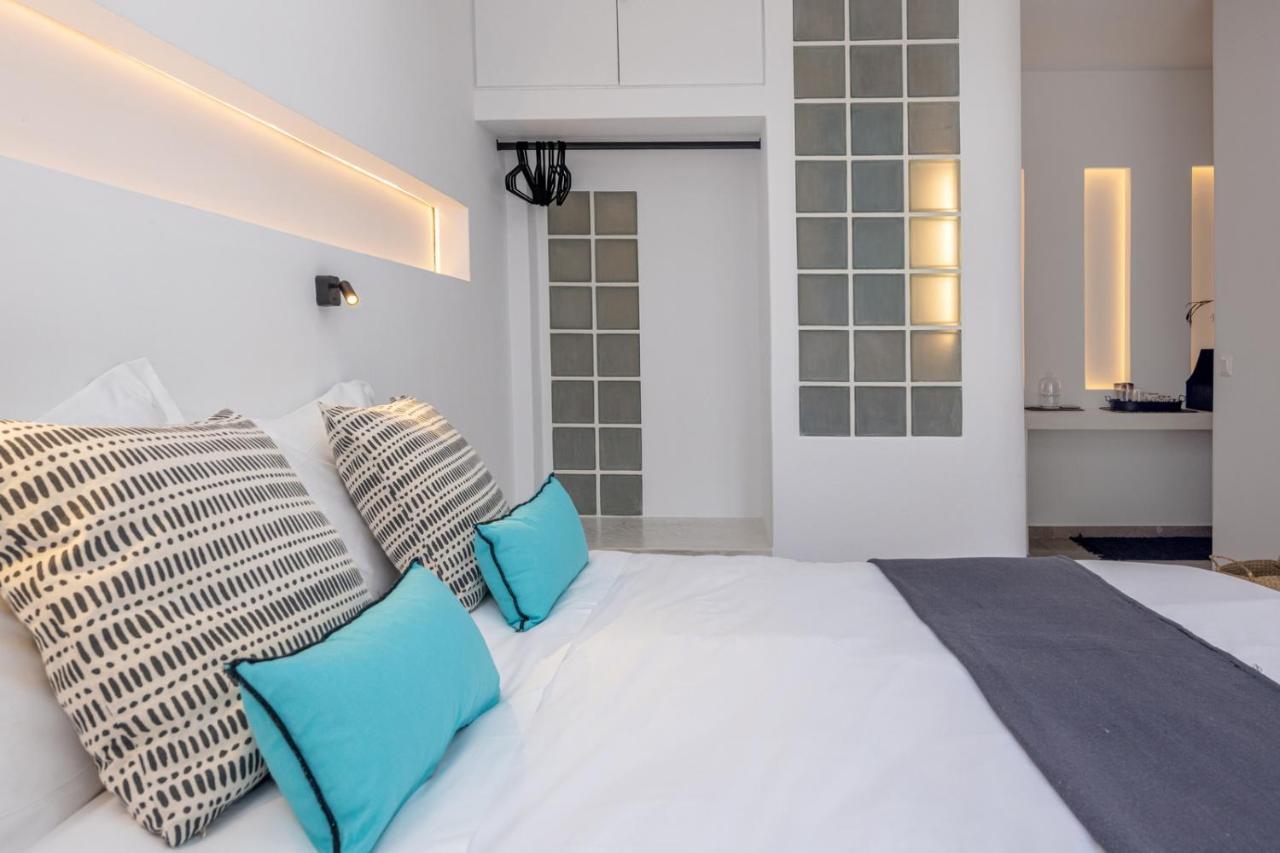 Seamento Suites Tinos Bagian luar foto