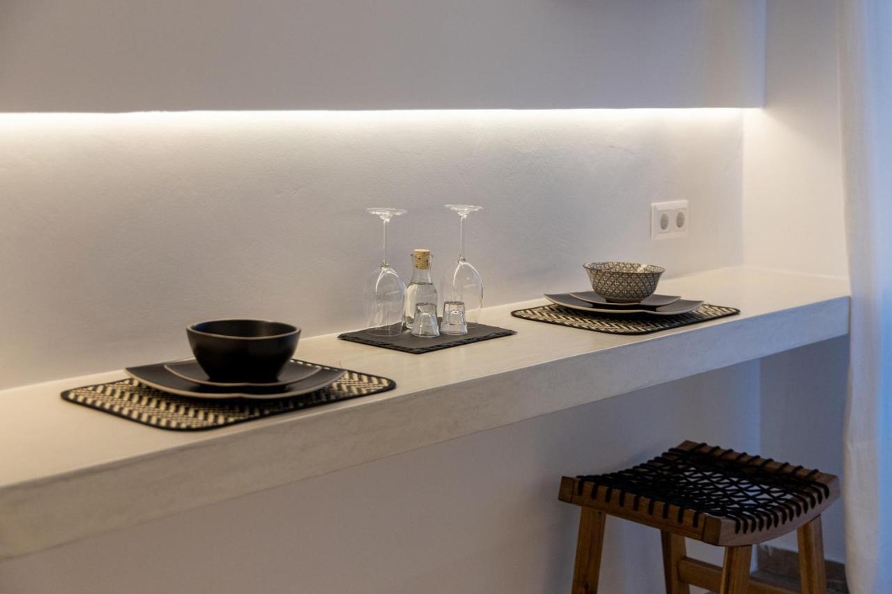Seamento Suites Tinos Bagian luar foto