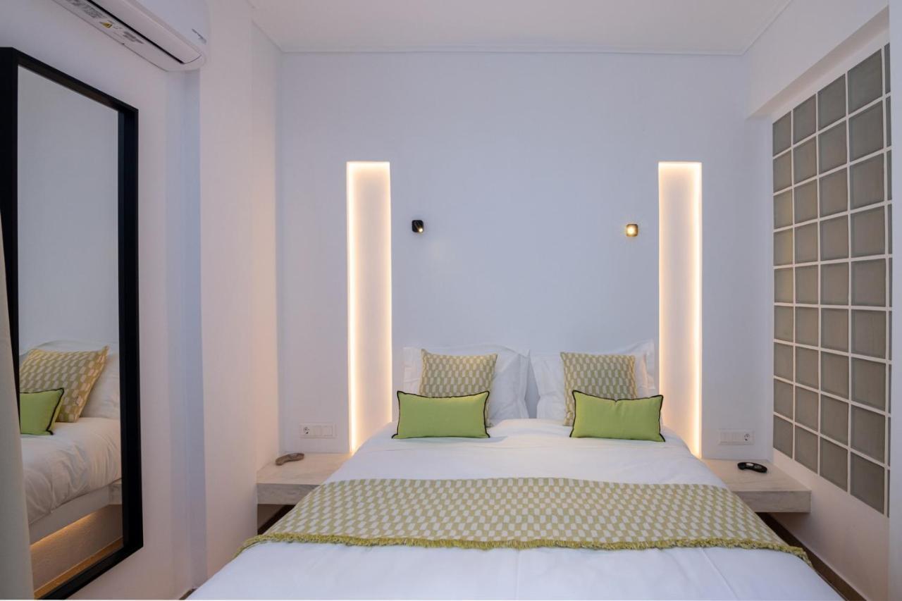 Seamento Suites Tinos Bagian luar foto