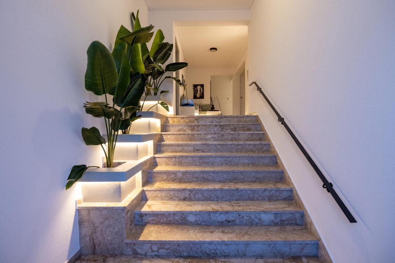 Seamento Suites Tinos Bagian luar foto