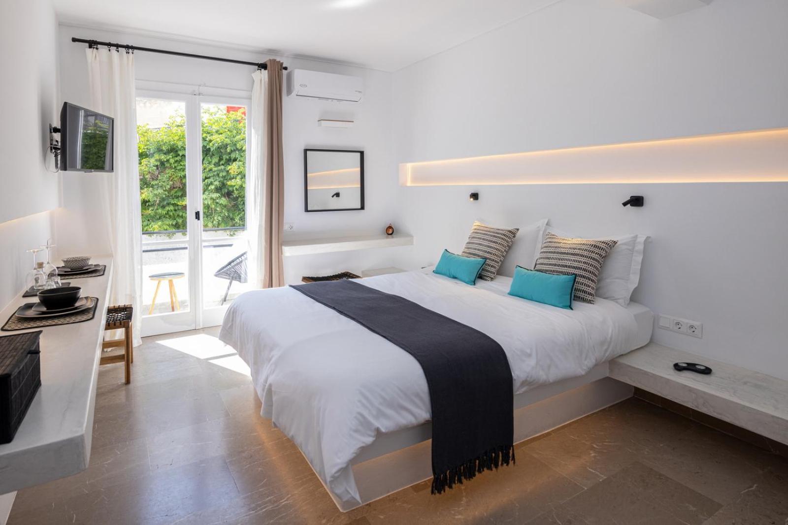 Seamento Suites Tinos Ruang foto