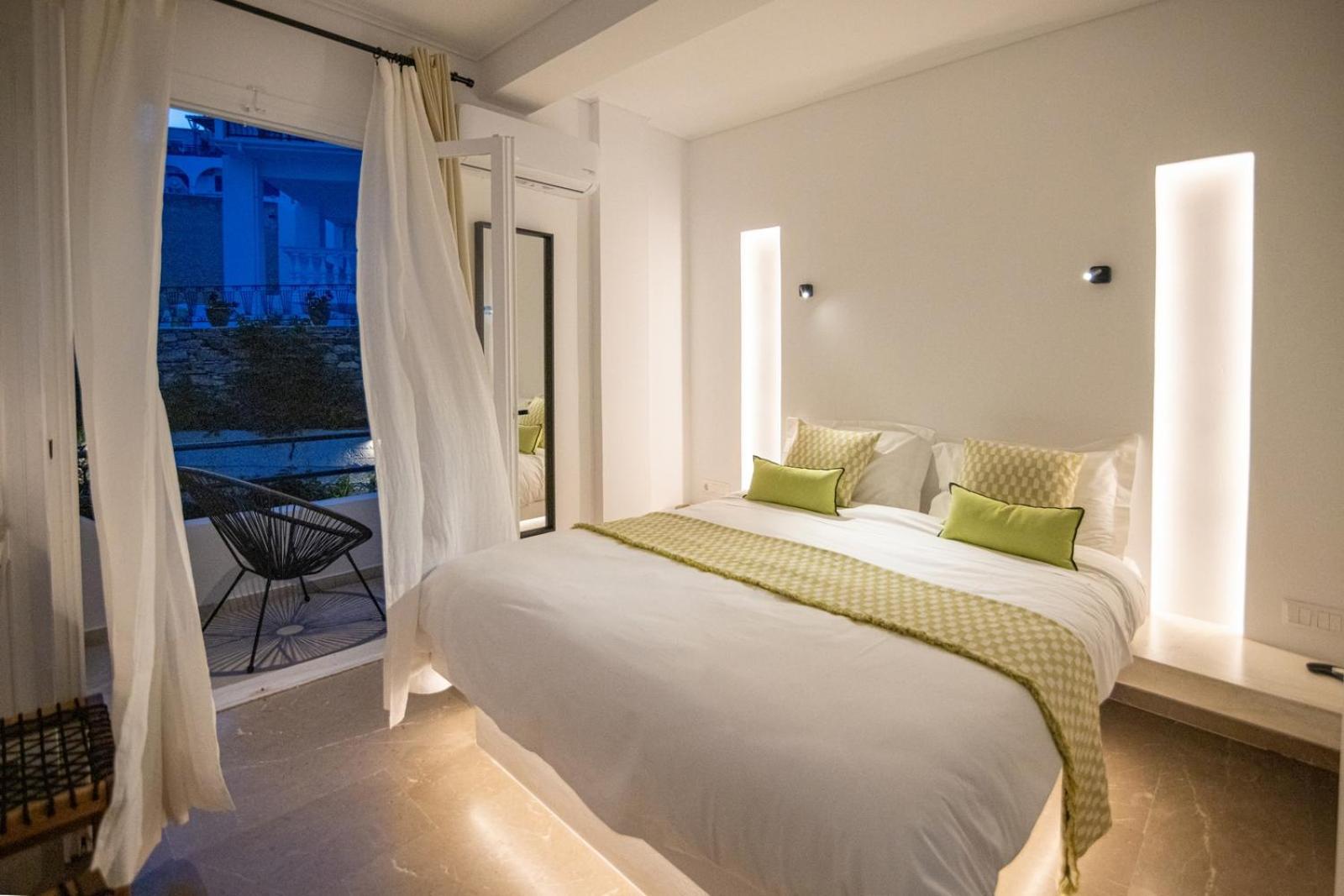 Seamento Suites Tinos Ruang foto