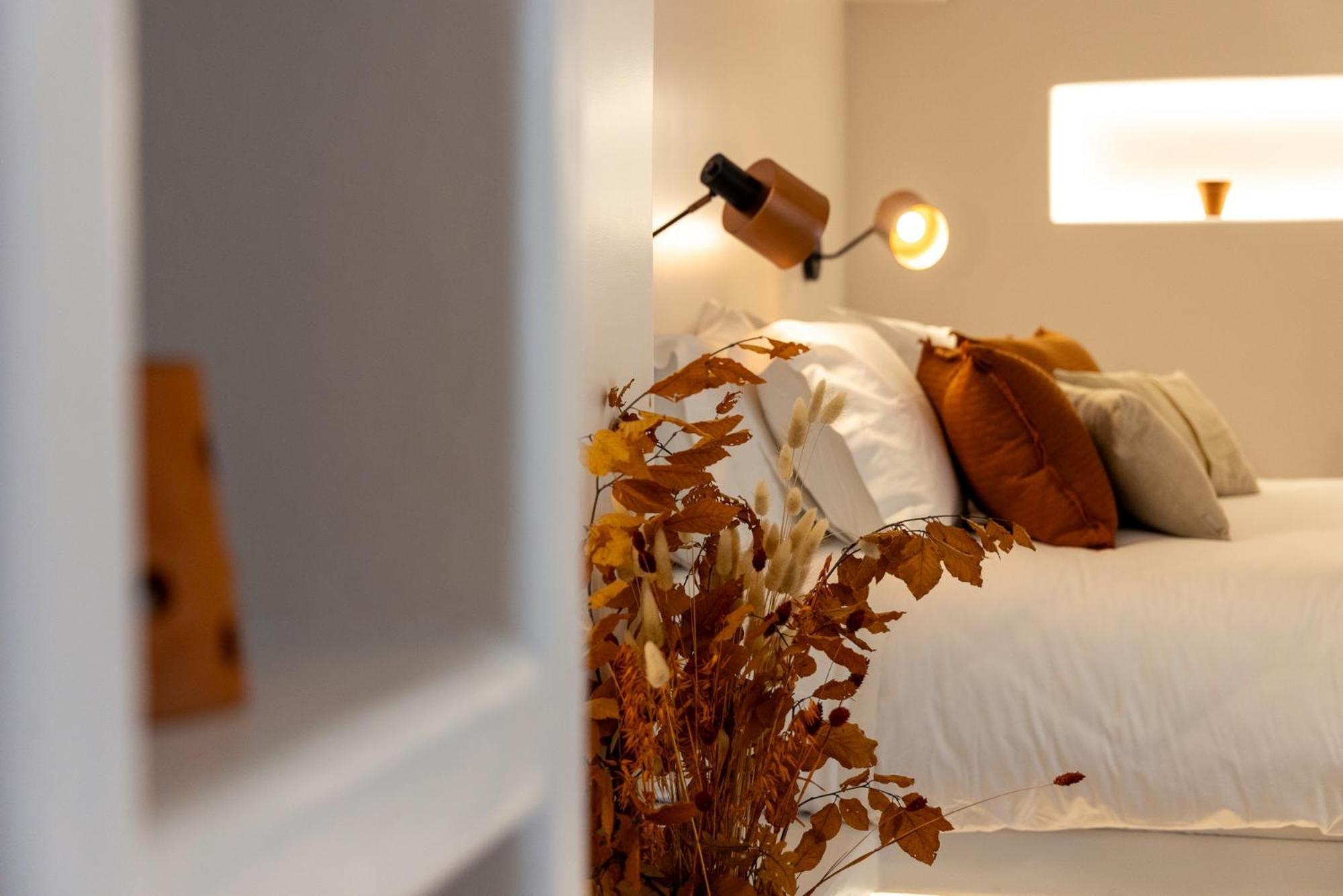 Seamento Suites Tinos Bagian luar foto