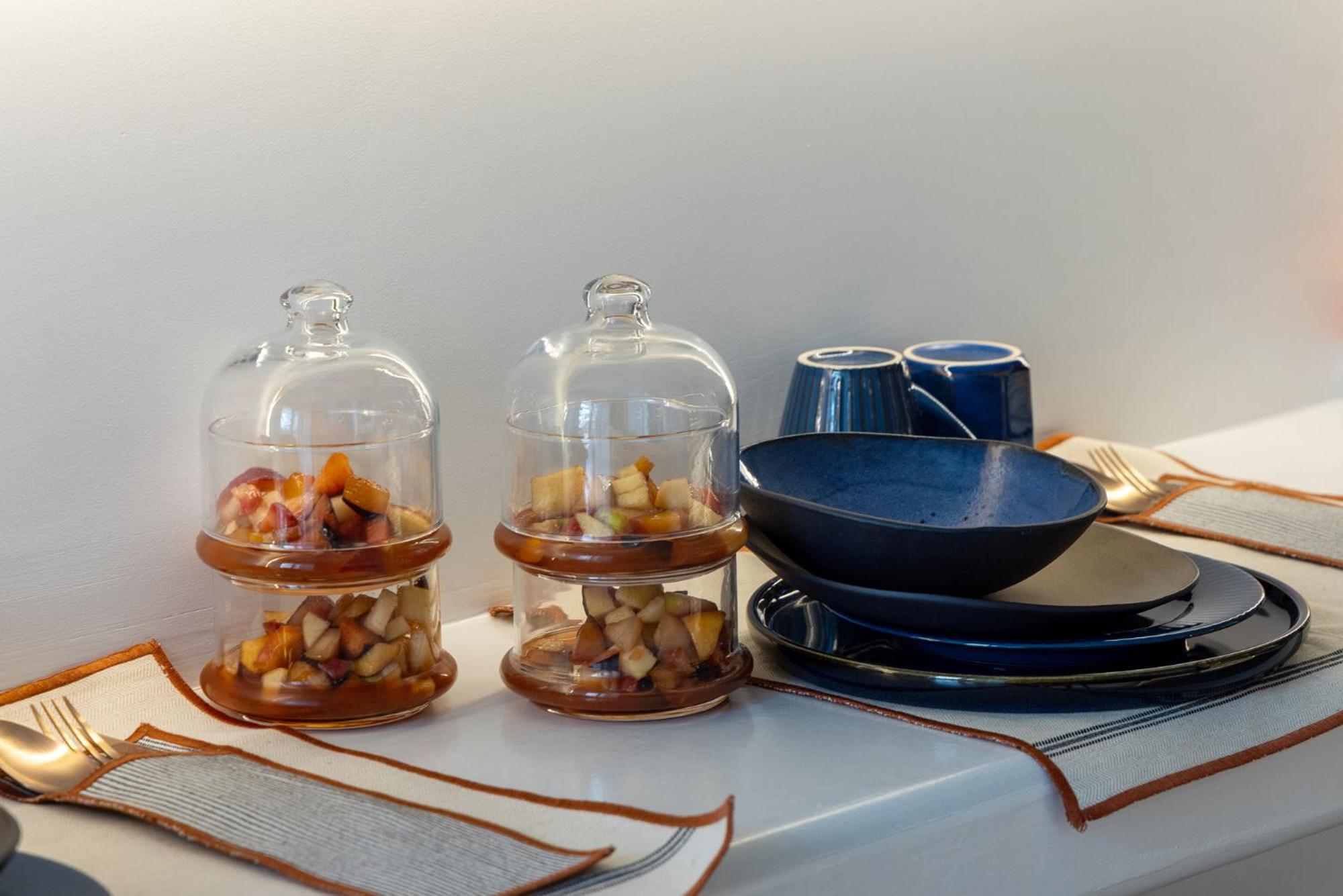 Seamento Suites Tinos Bagian luar foto