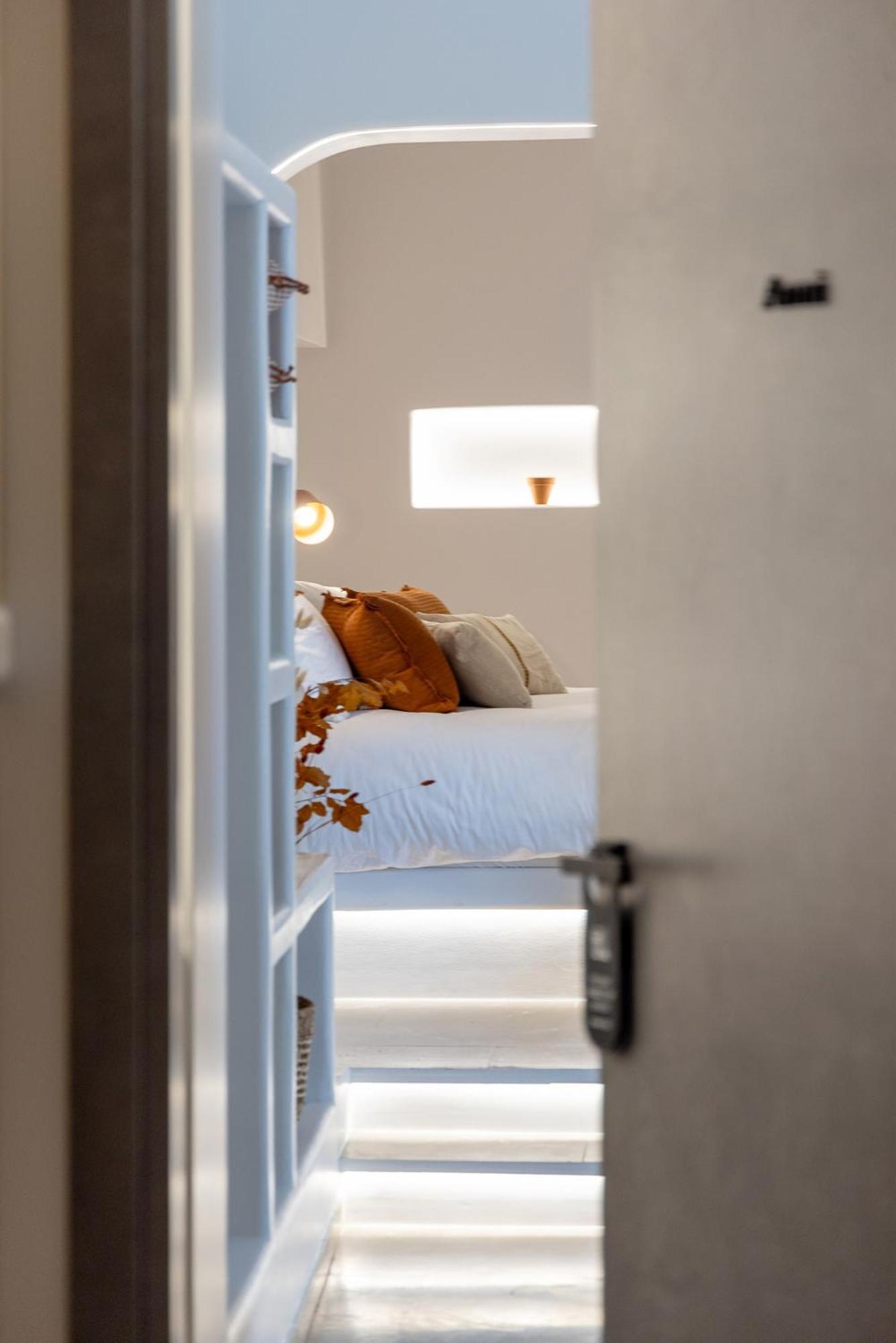Seamento Suites Tinos Bagian luar foto