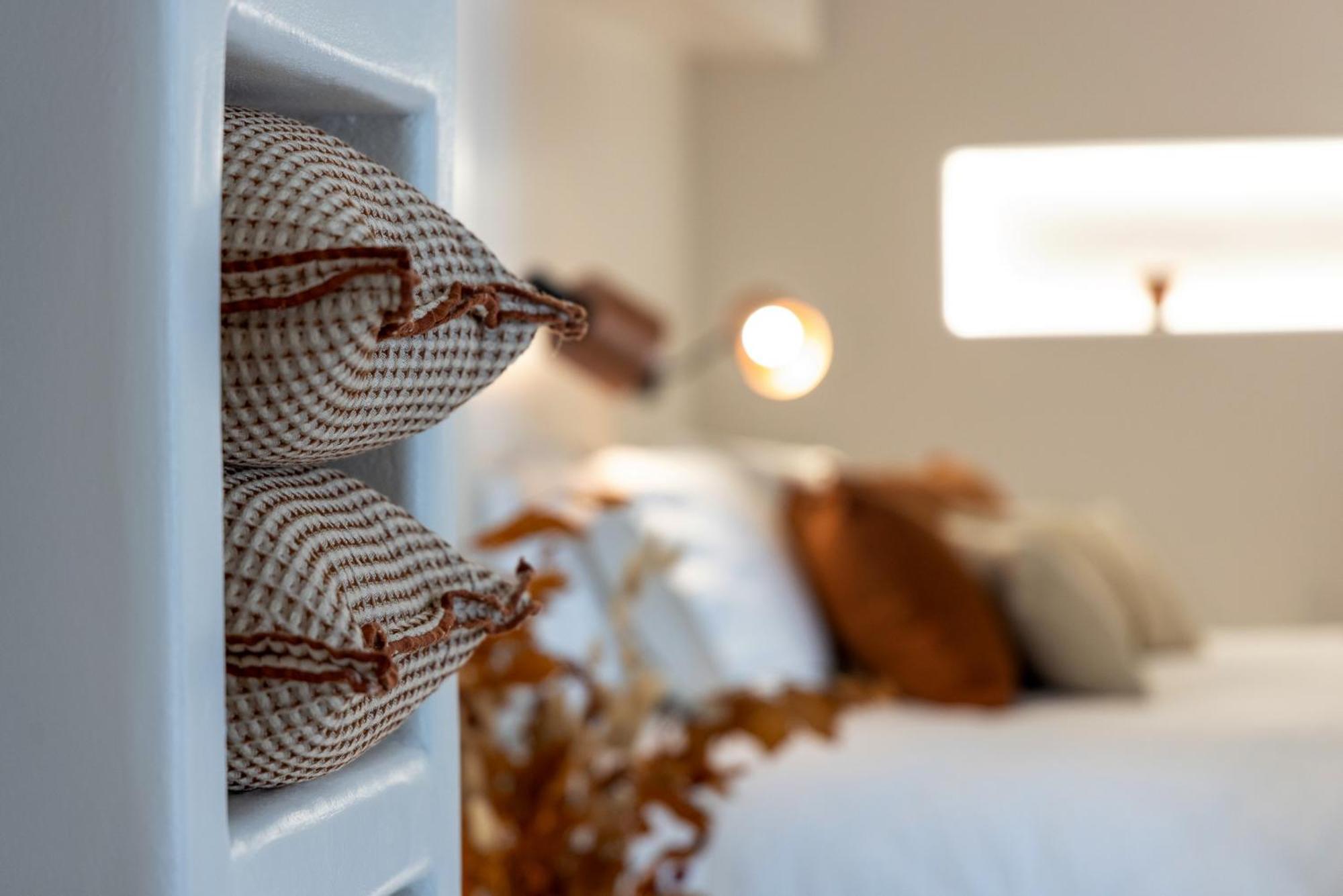 Seamento Suites Tinos Bagian luar foto