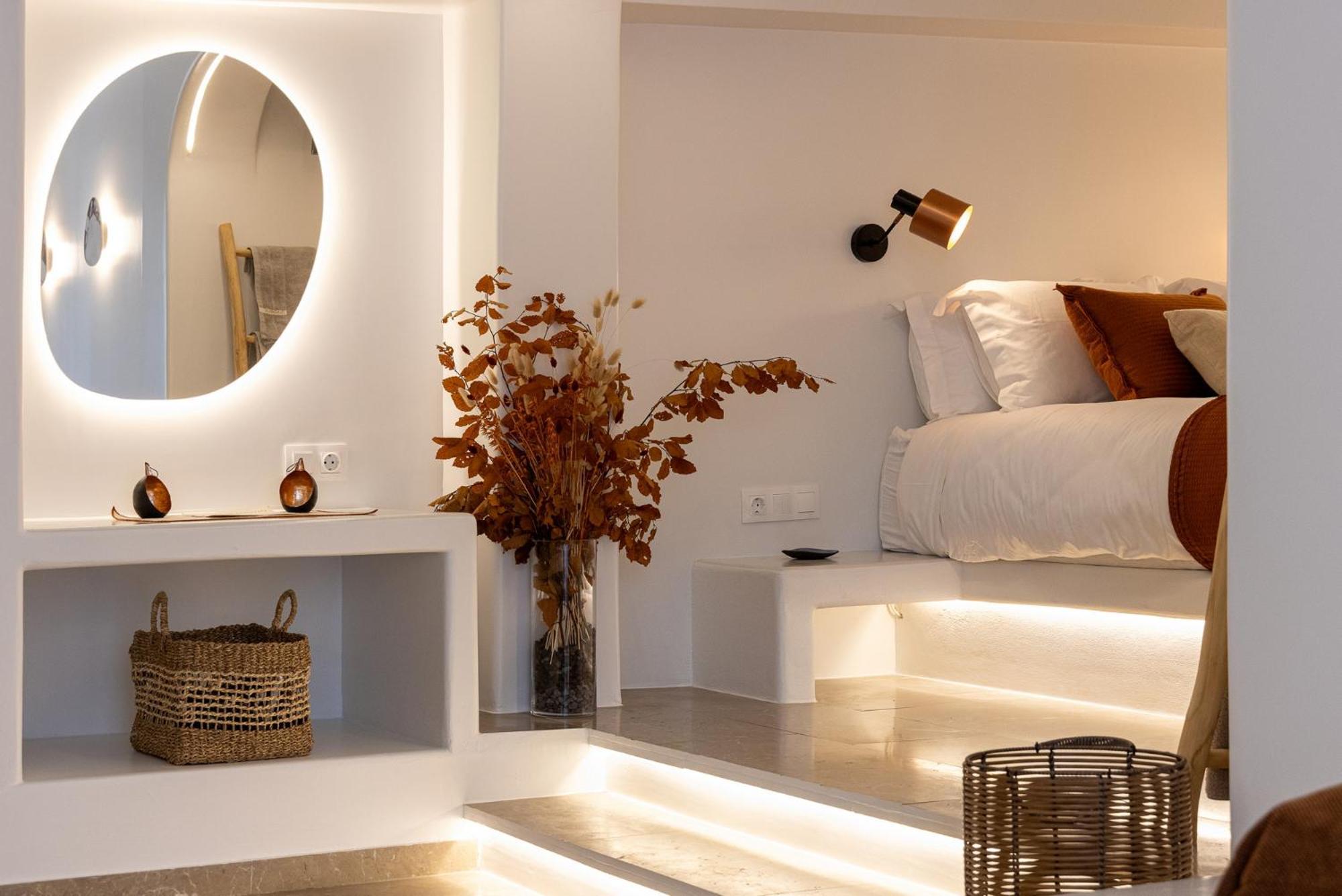Seamento Suites Tinos Bagian luar foto