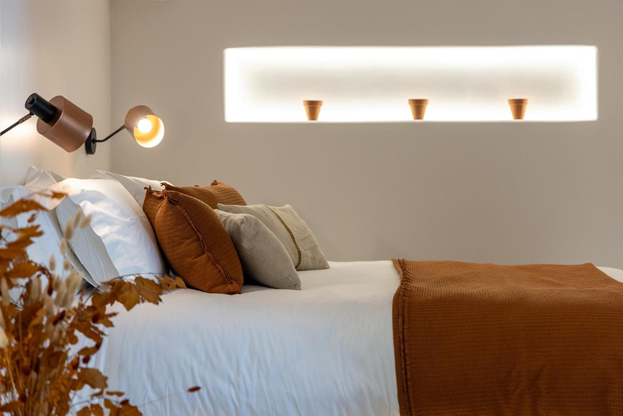 Seamento Suites Tinos Bagian luar foto