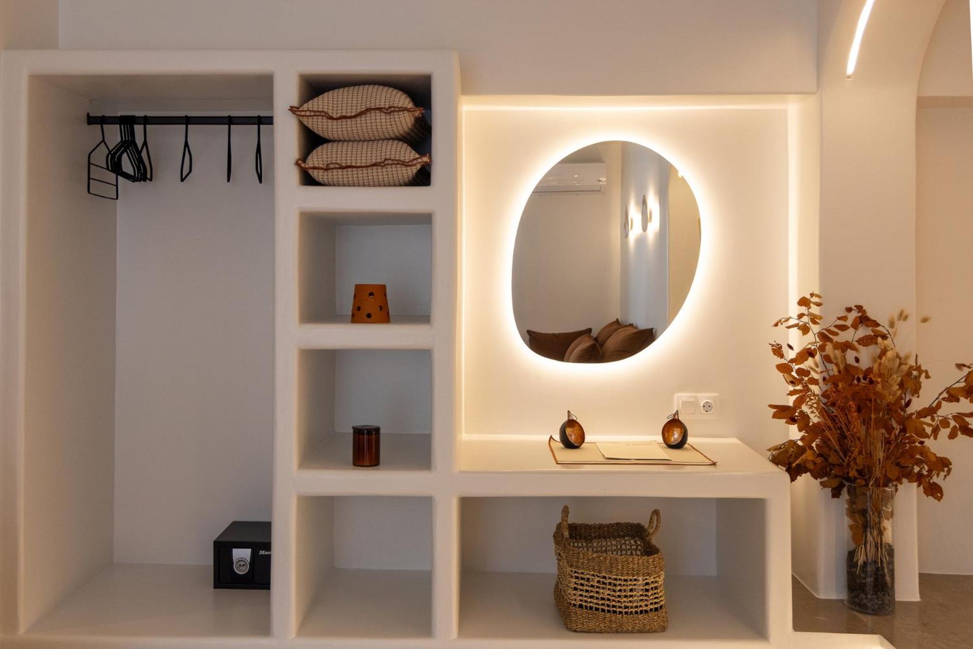 Seamento Suites Tinos Bagian luar foto
