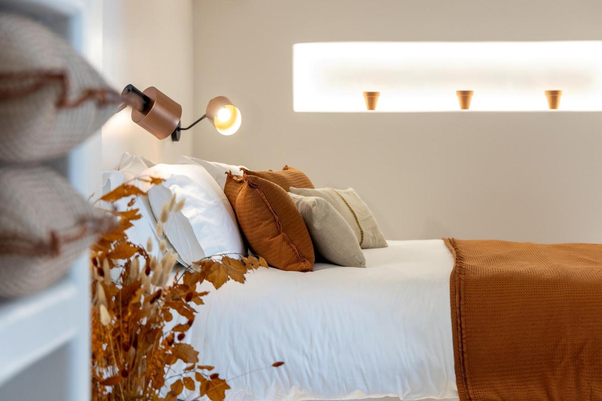 Seamento Suites Tinos Bagian luar foto