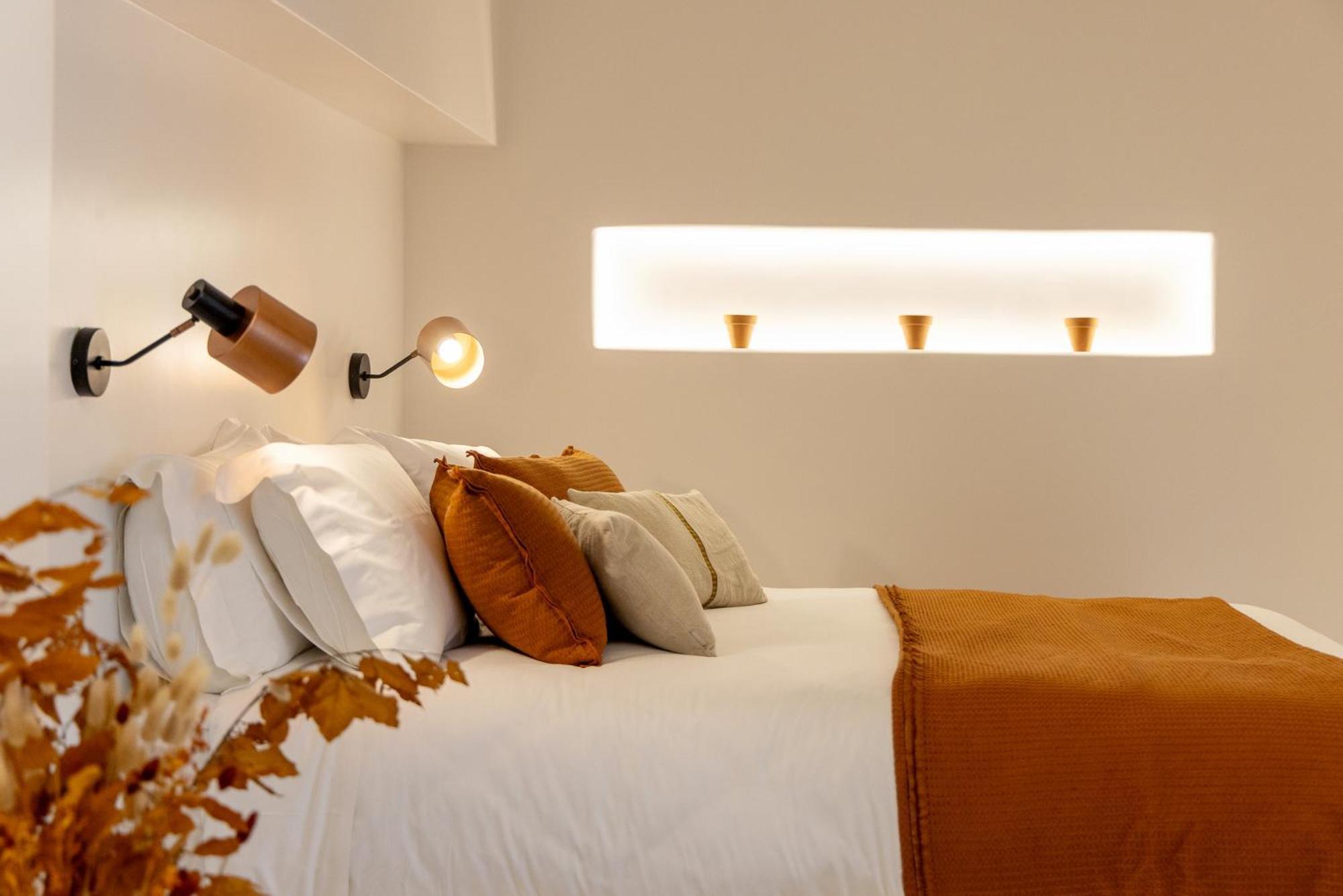 Seamento Suites Tinos Bagian luar foto