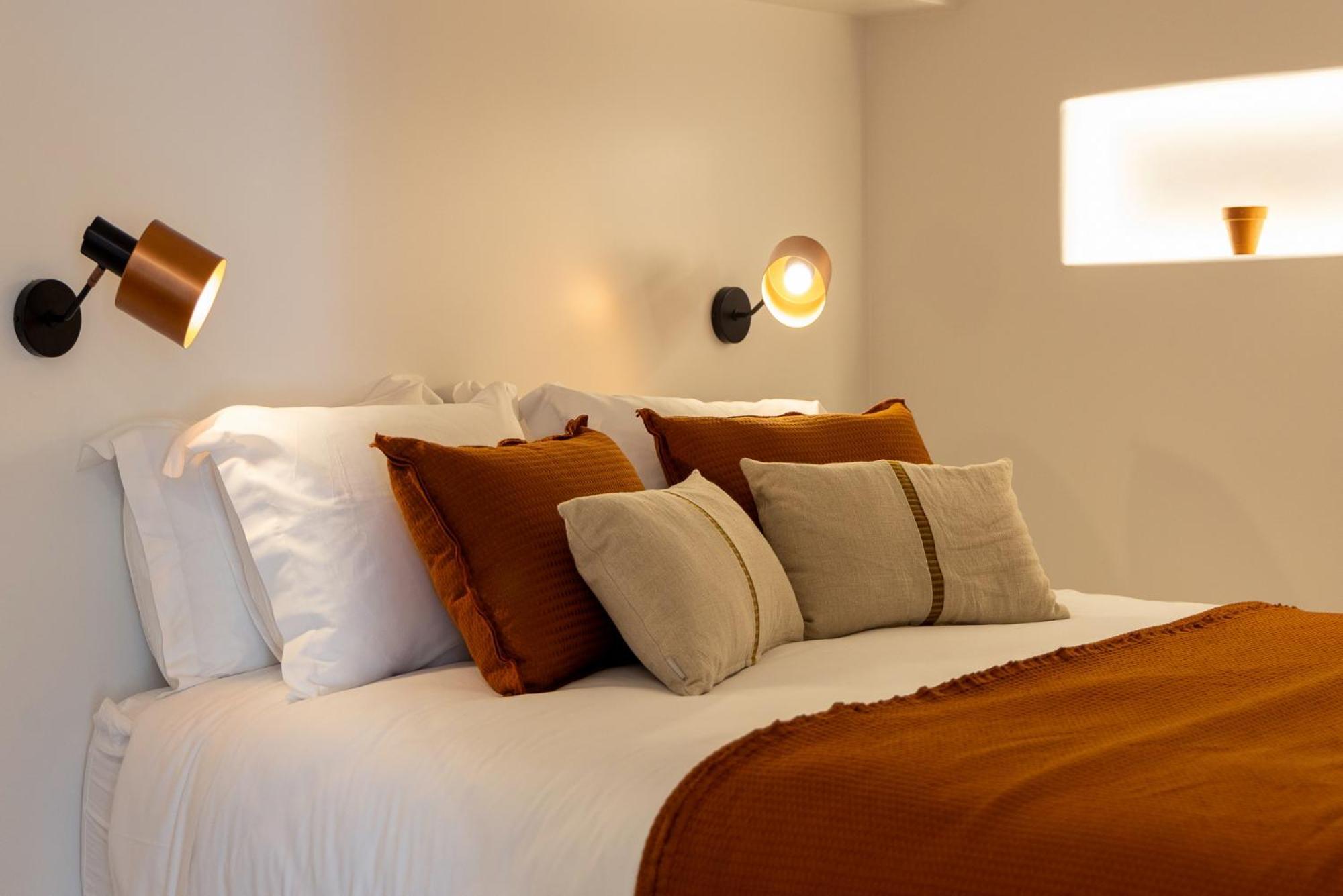 Seamento Suites Tinos Bagian luar foto