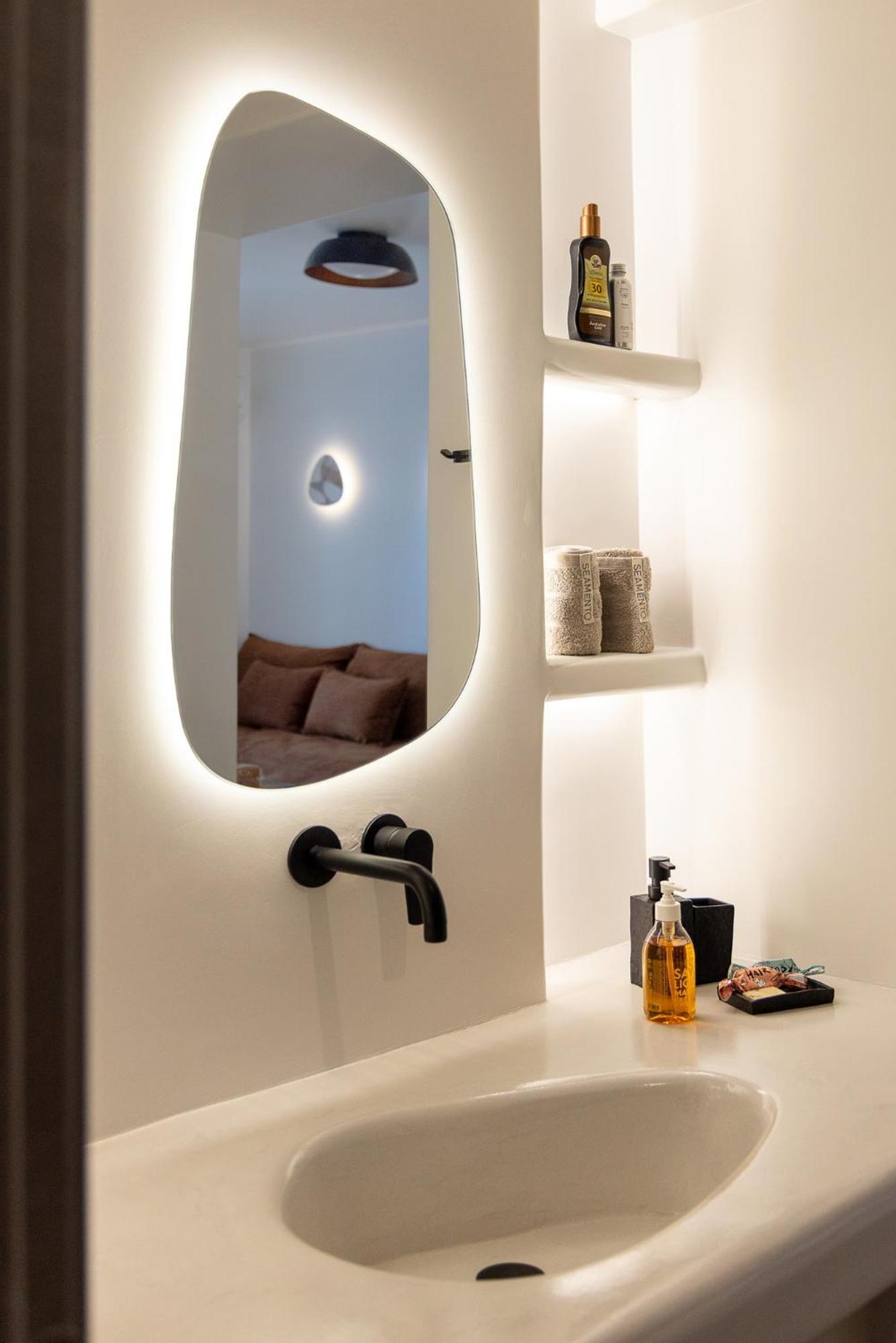 Seamento Suites Tinos Bagian luar foto