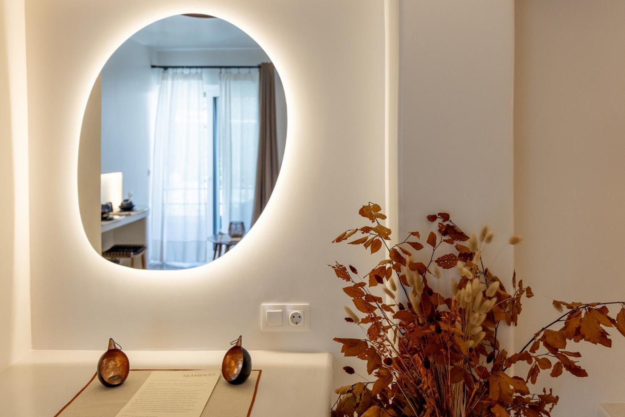 Seamento Suites Tinos Bagian luar foto
