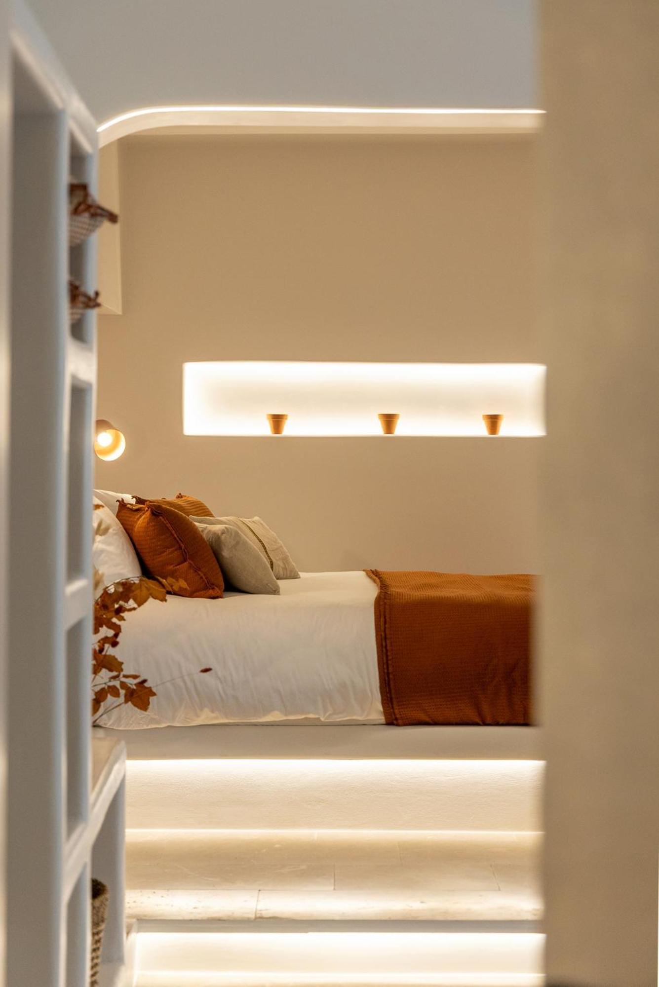 Seamento Suites Tinos Bagian luar foto