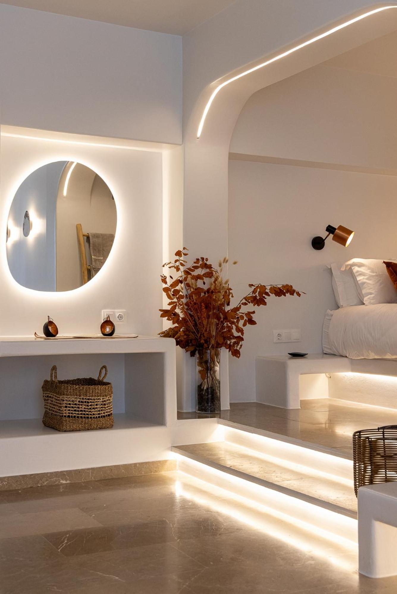 Seamento Suites Tinos Bagian luar foto