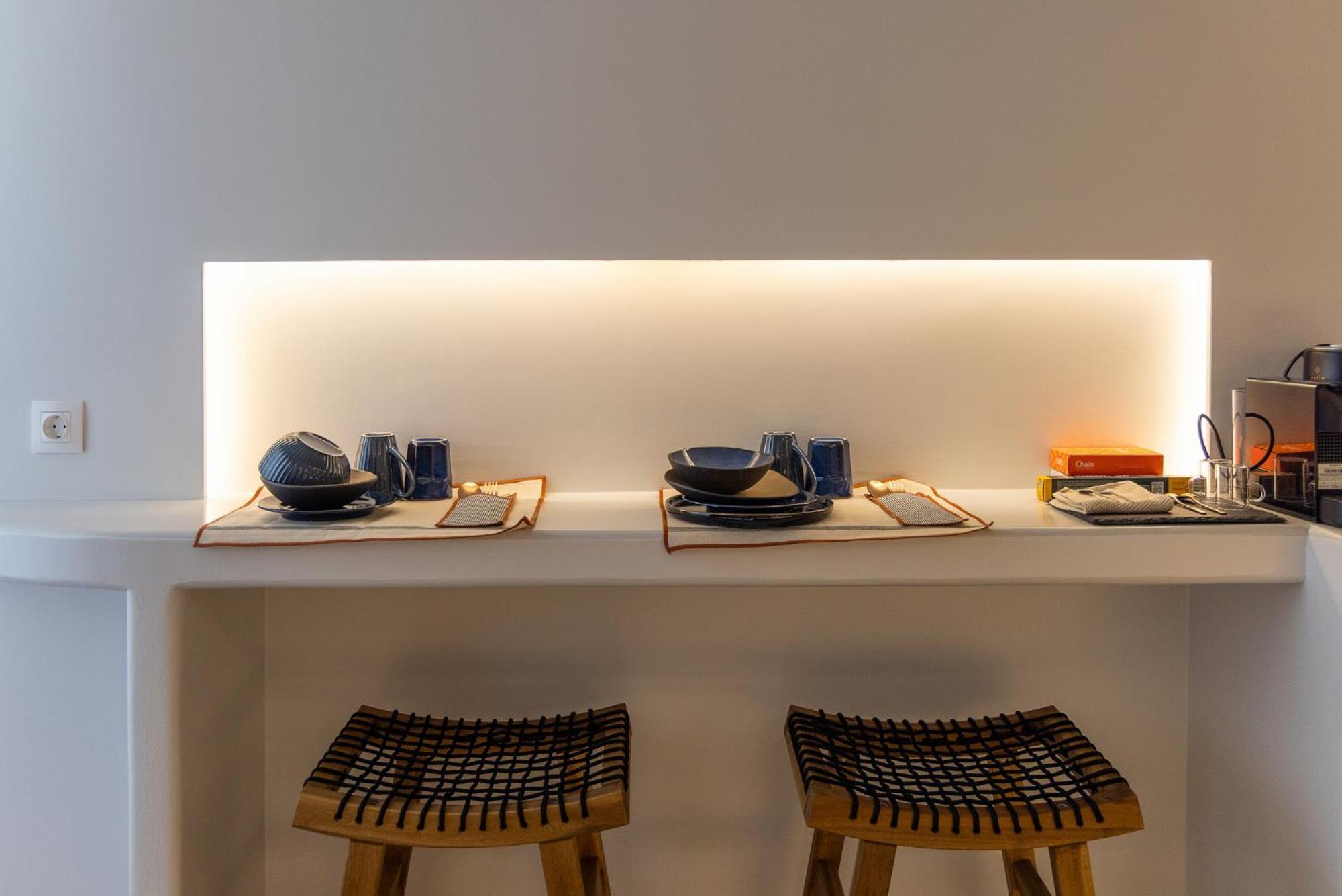 Seamento Suites Tinos Bagian luar foto