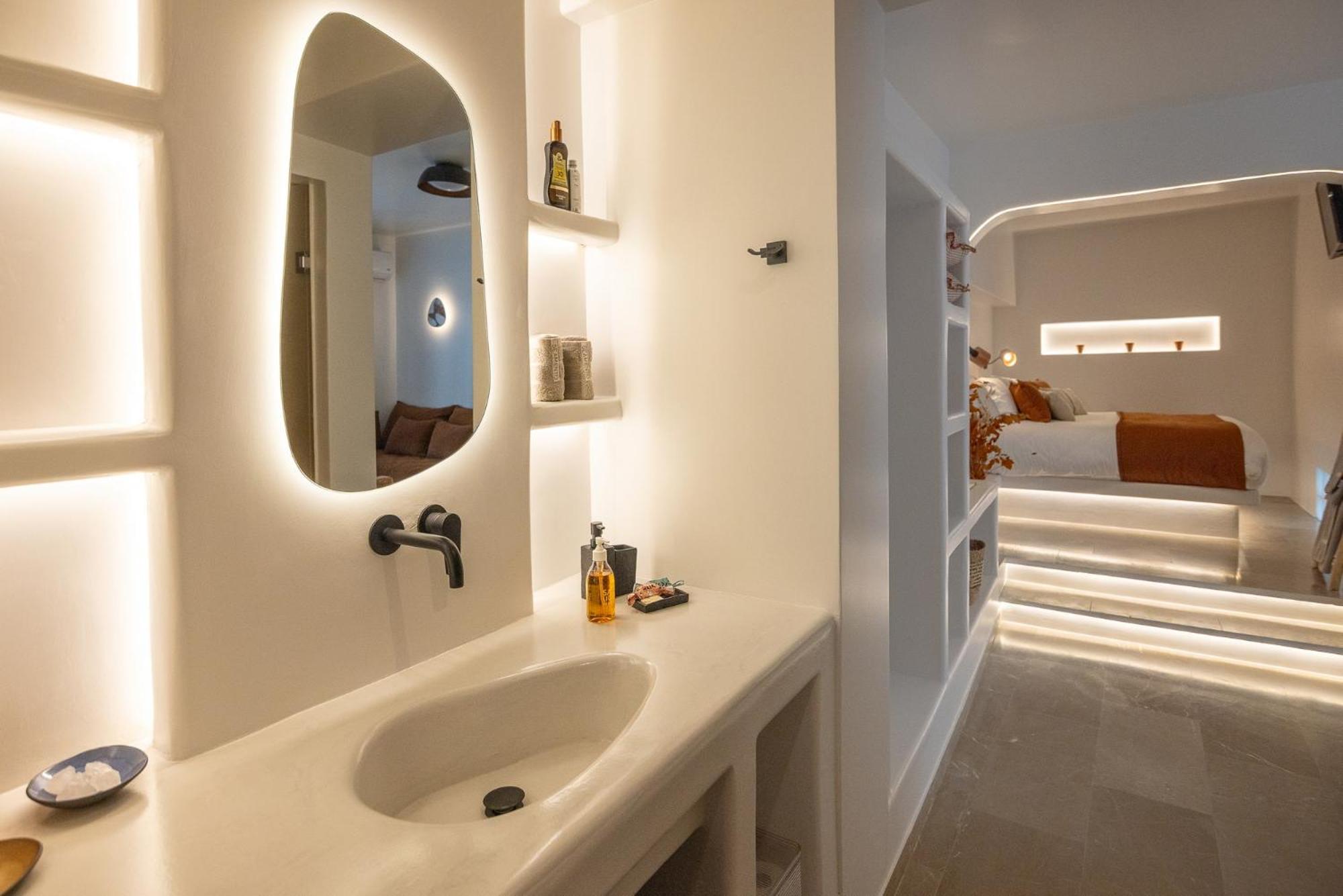 Seamento Suites Tinos Bagian luar foto