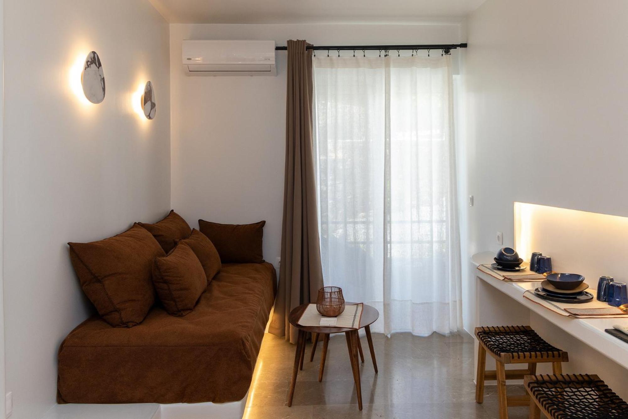 Seamento Suites Tinos Bagian luar foto