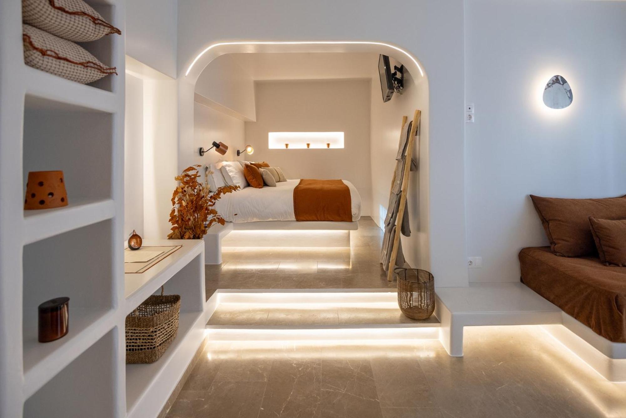 Seamento Suites Tinos Bagian luar foto