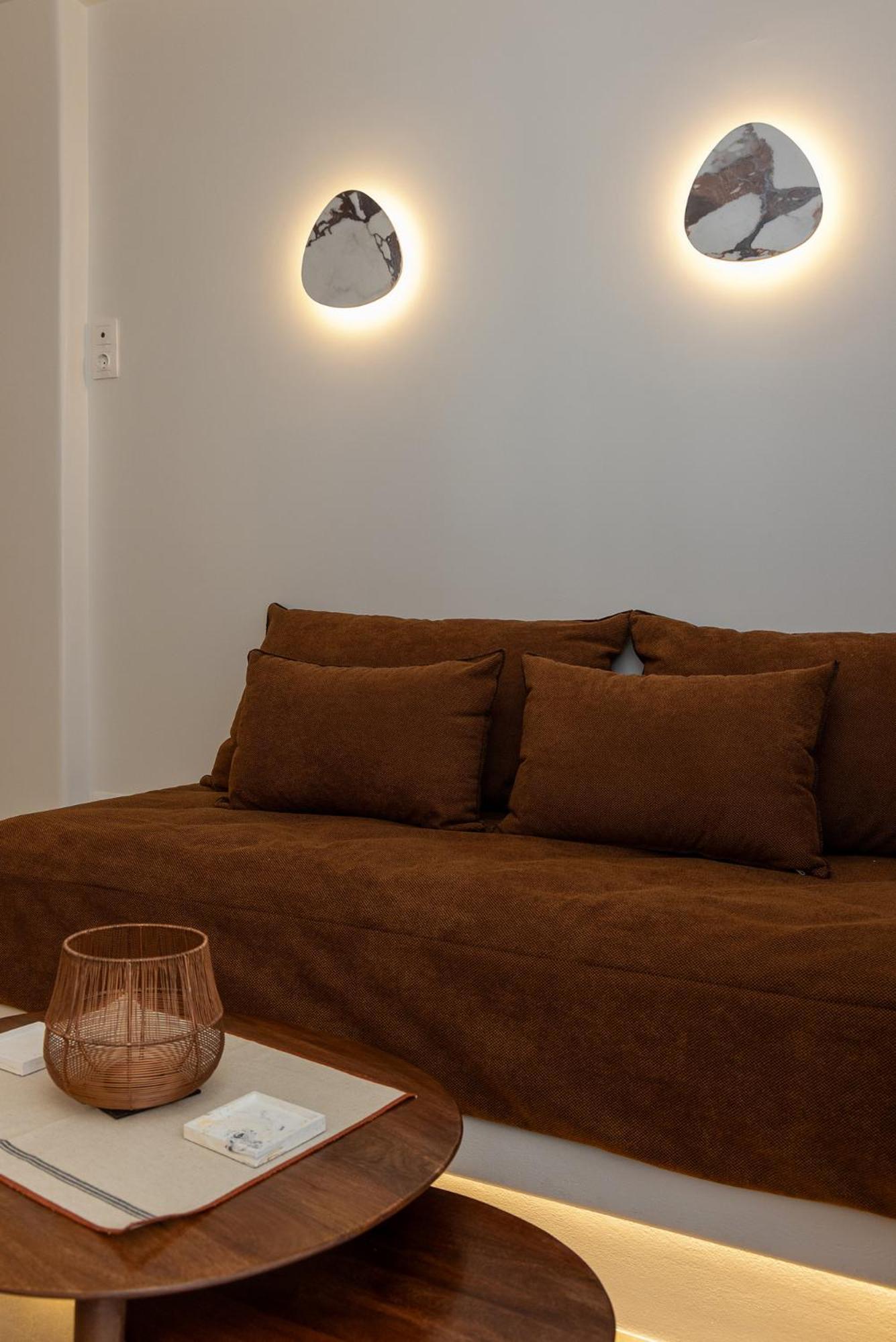 Seamento Suites Tinos Bagian luar foto