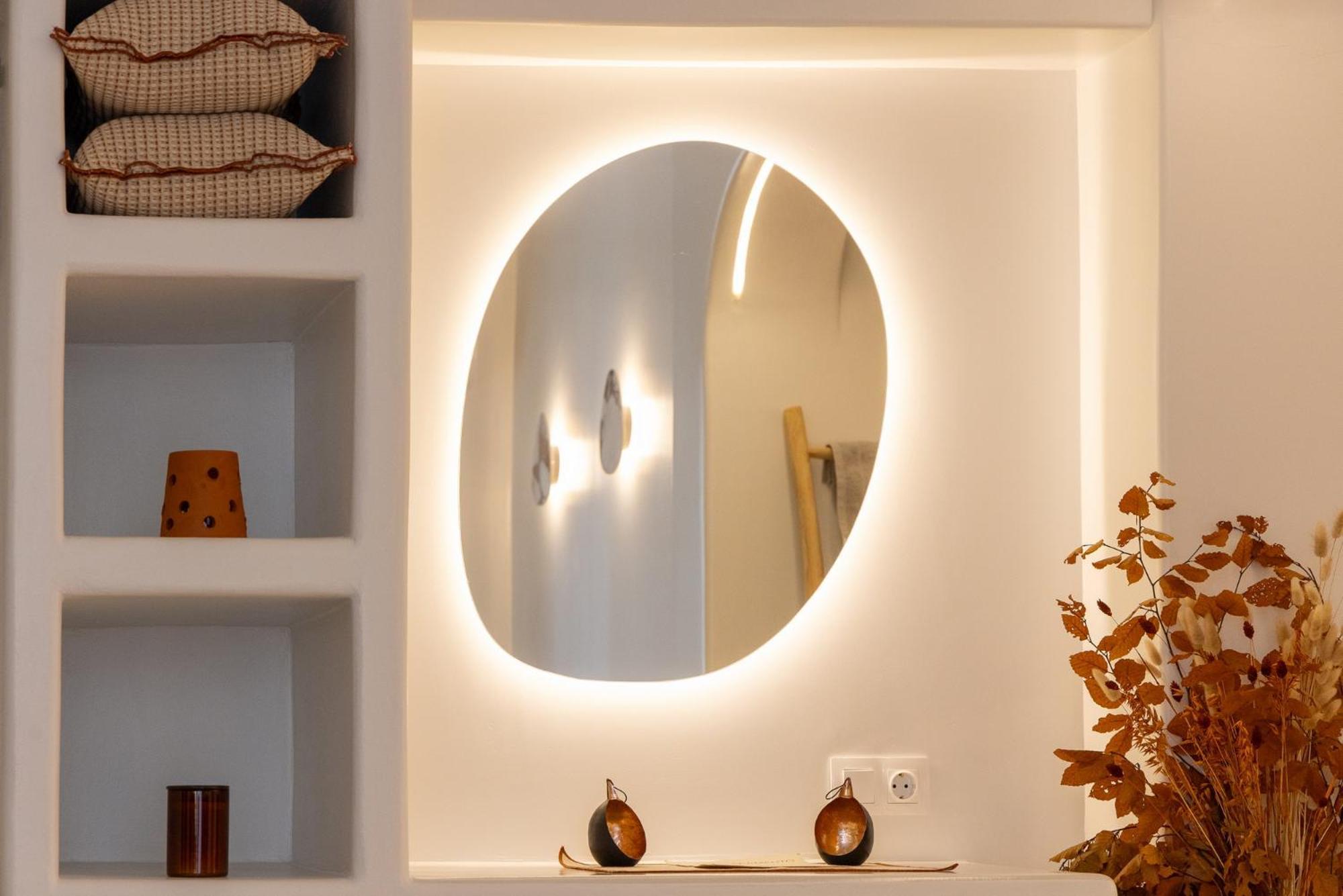 Seamento Suites Tinos Bagian luar foto