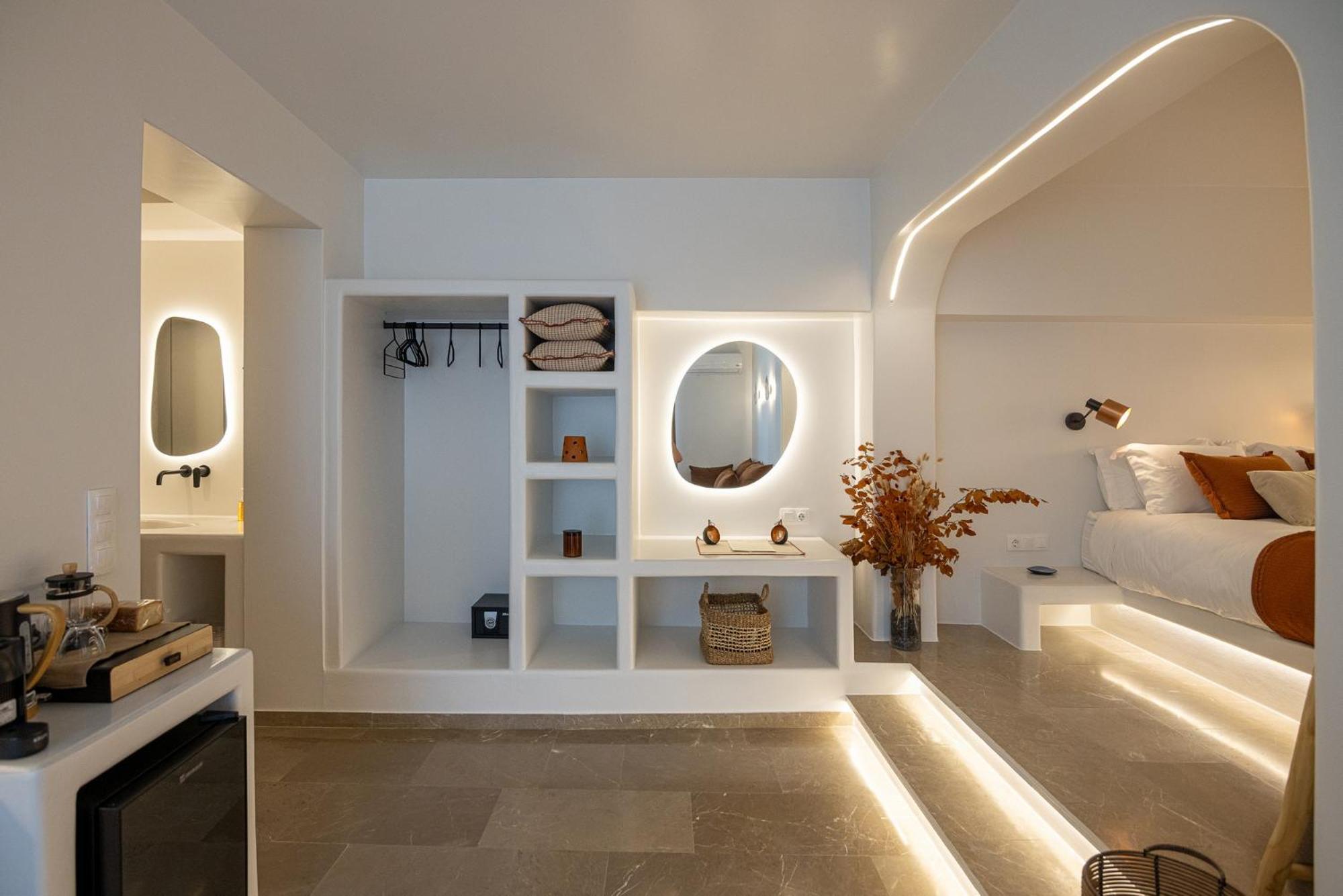 Seamento Suites Tinos Bagian luar foto