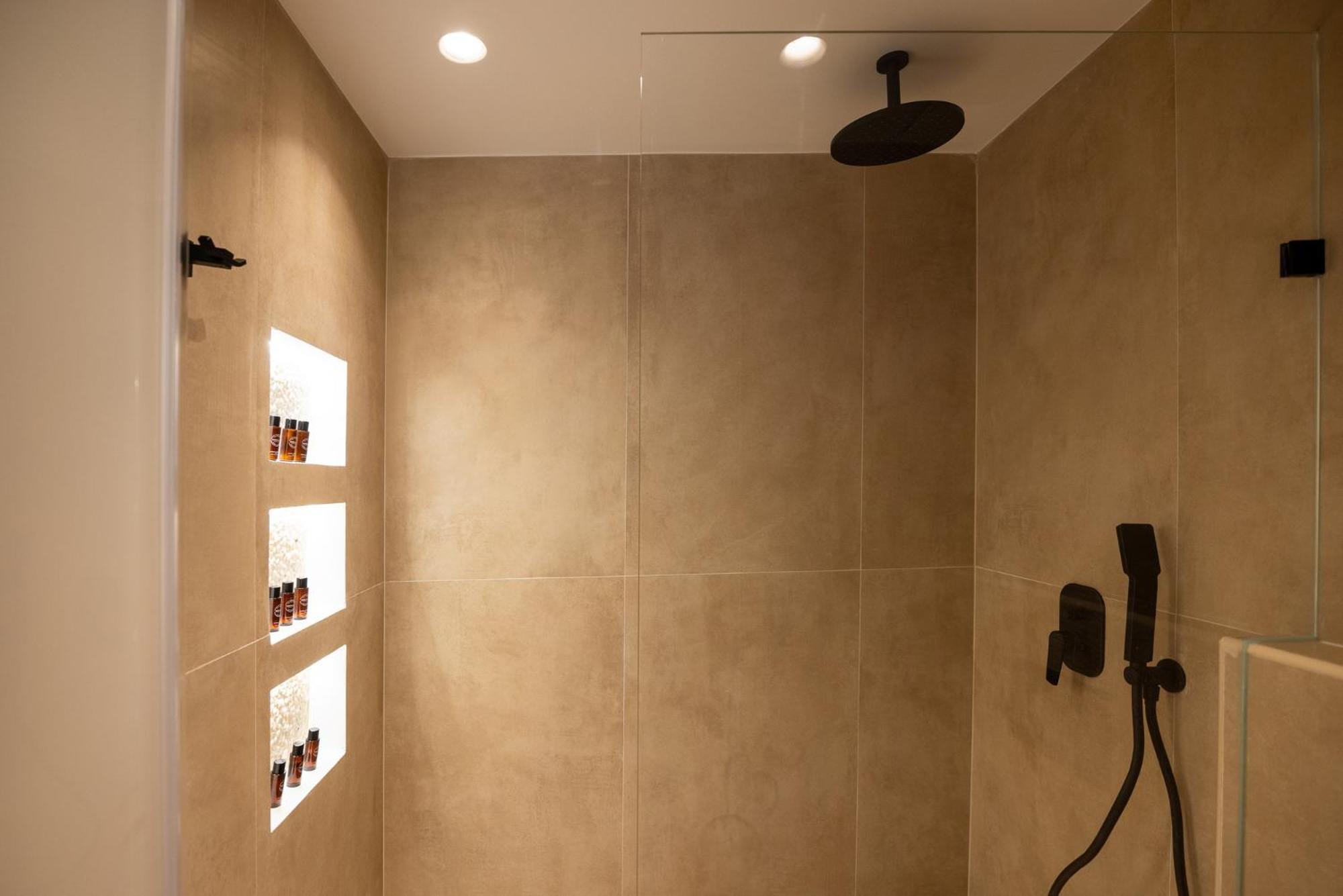 Seamento Suites Tinos Bagian luar foto